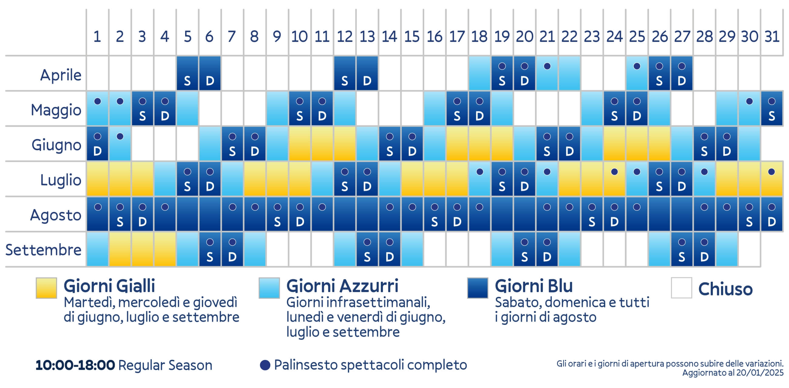 calendario