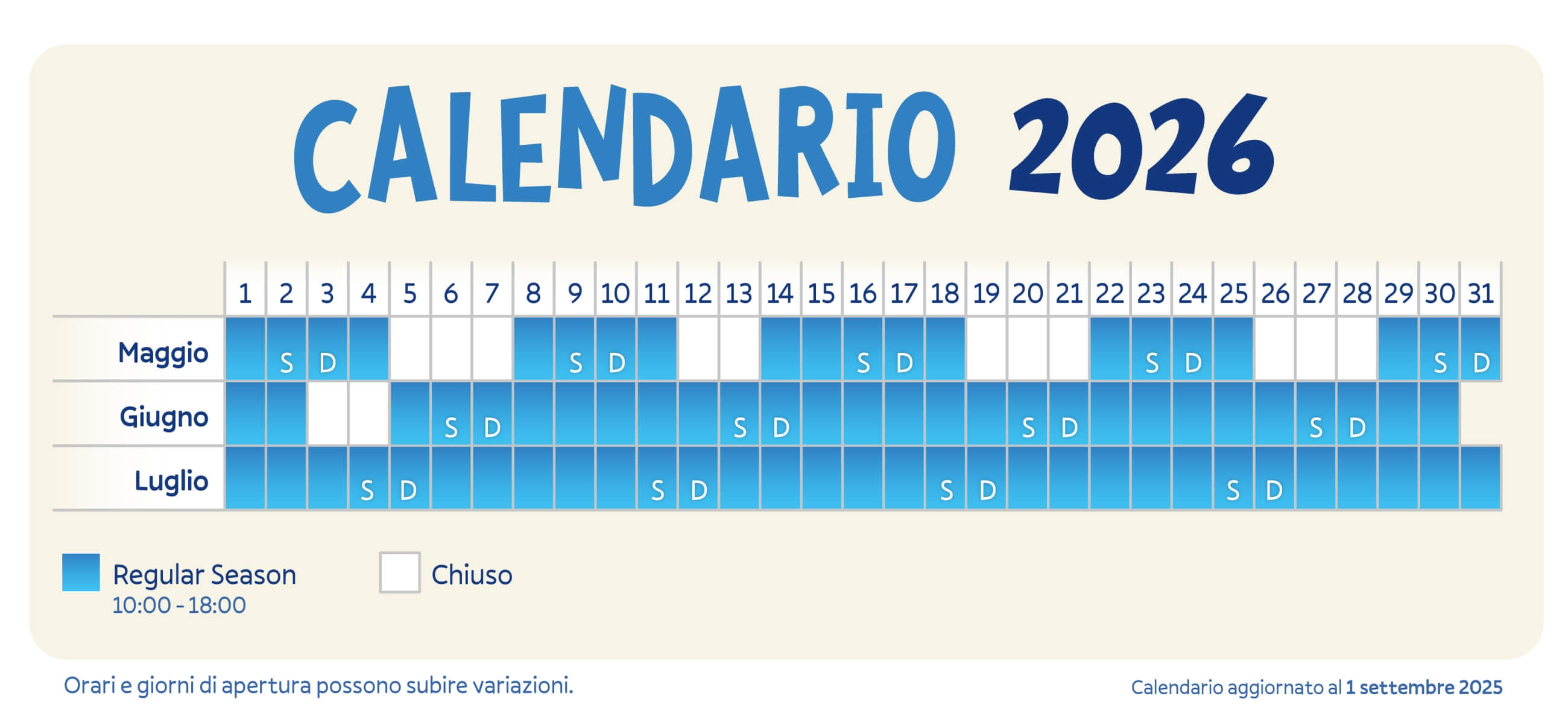 calendario