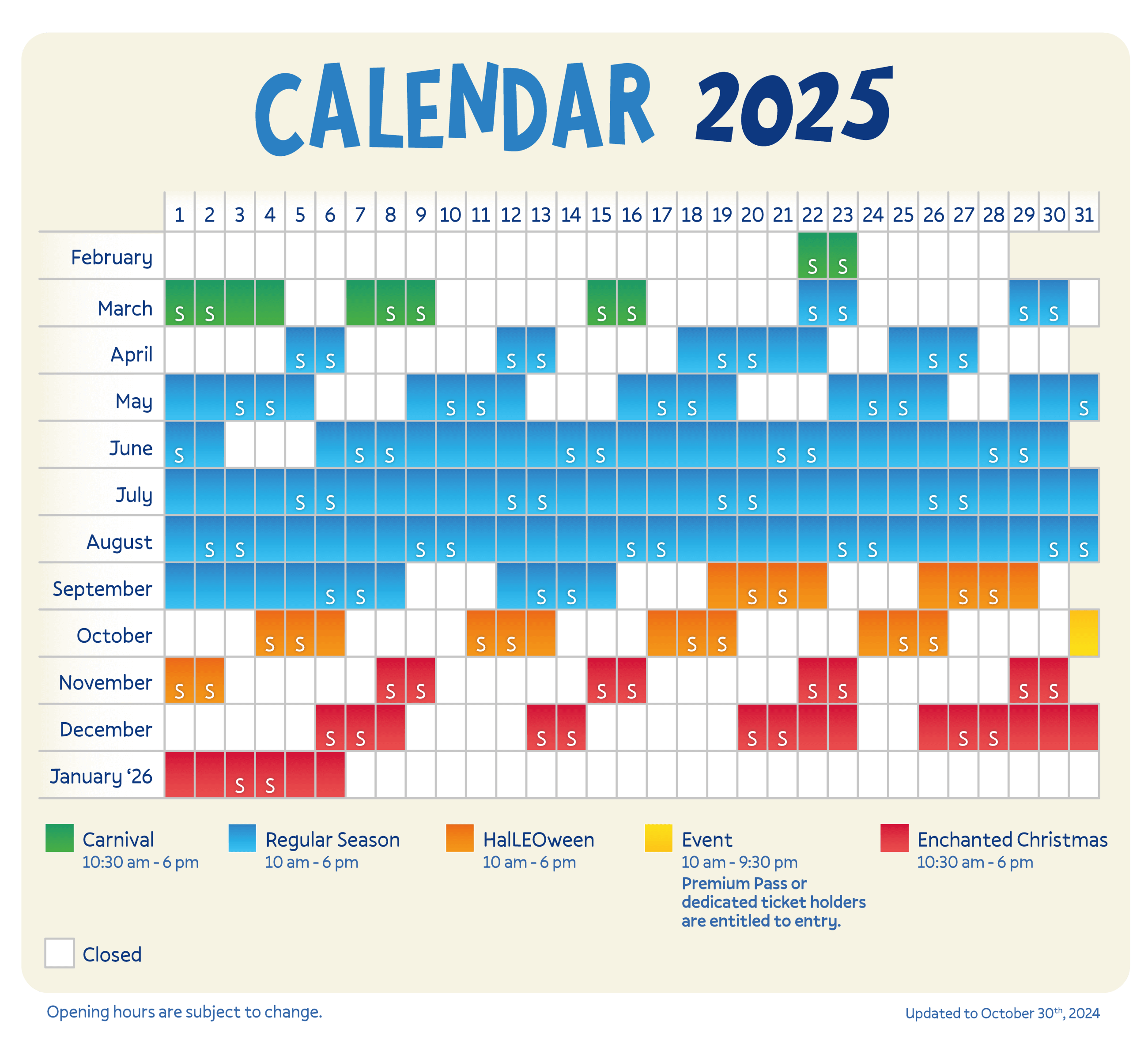 calendario