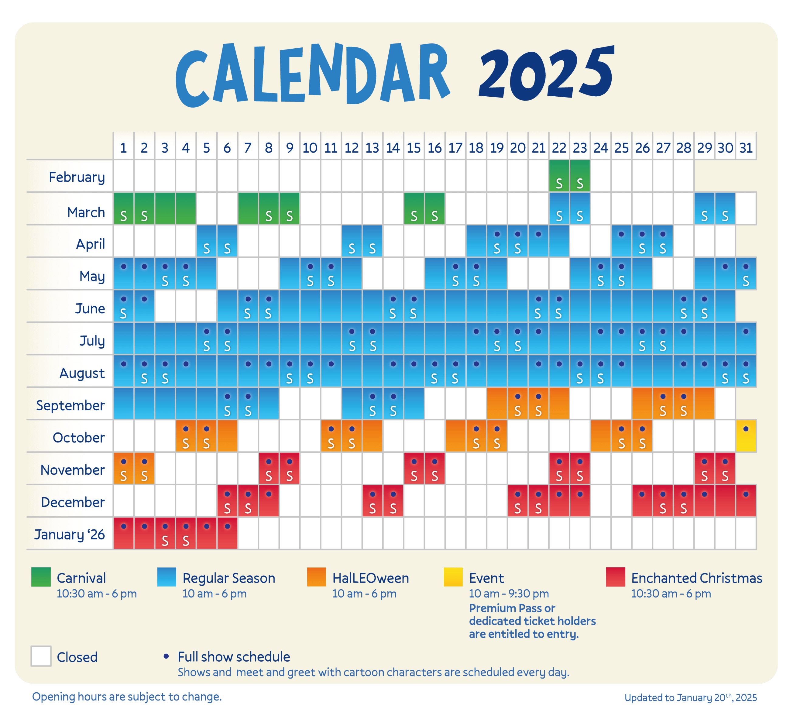 calendario