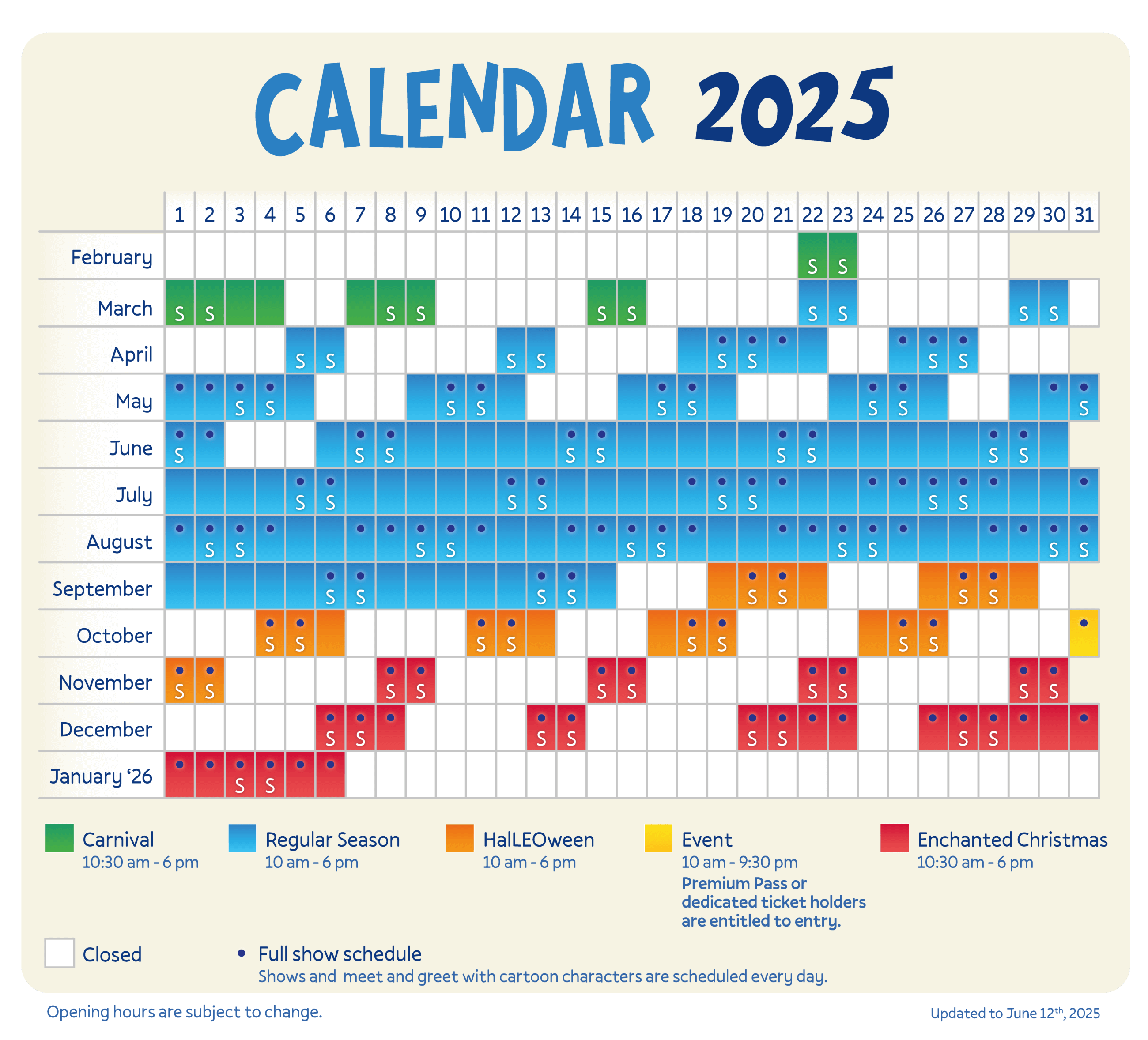 calendario