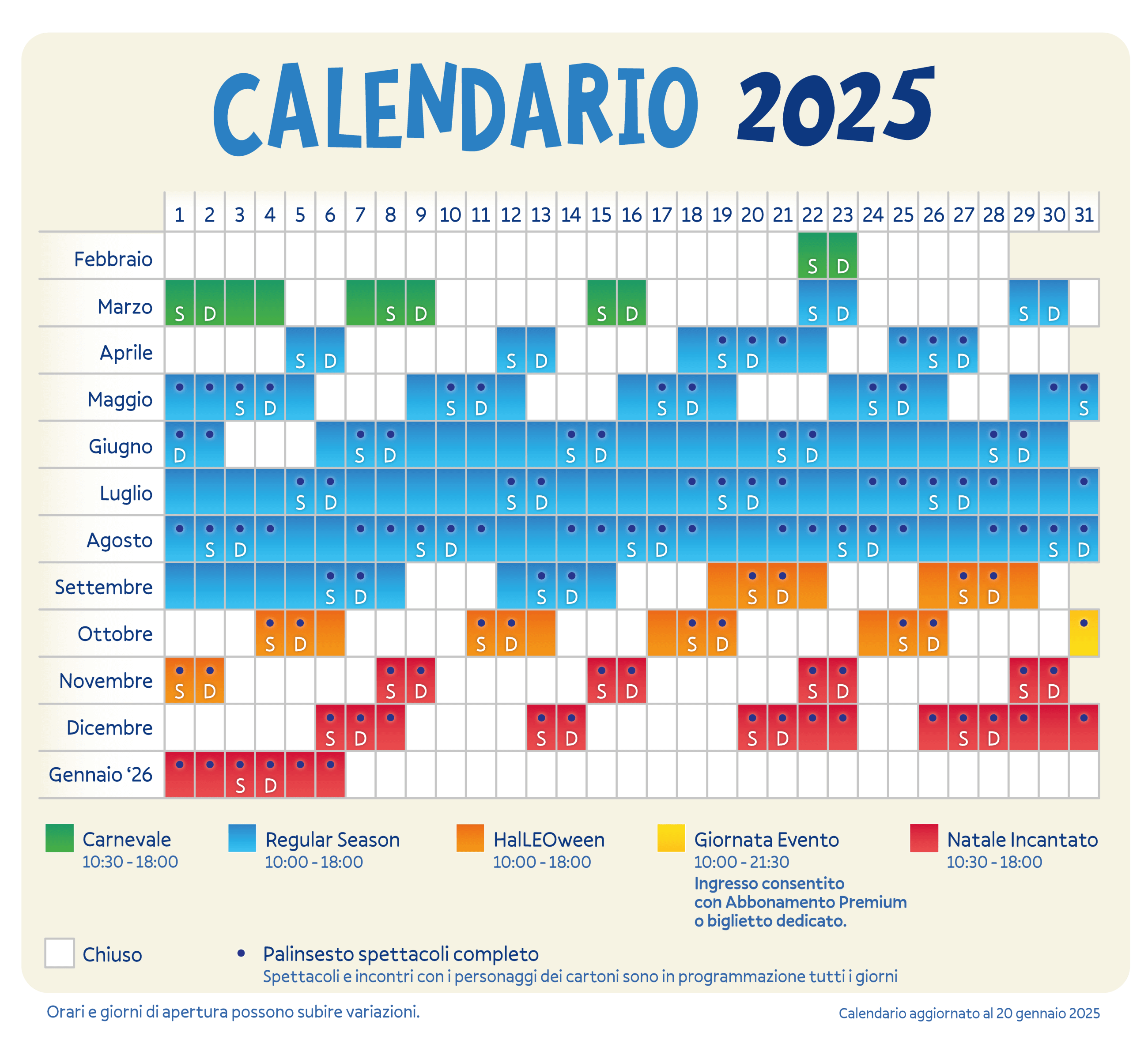 calendario