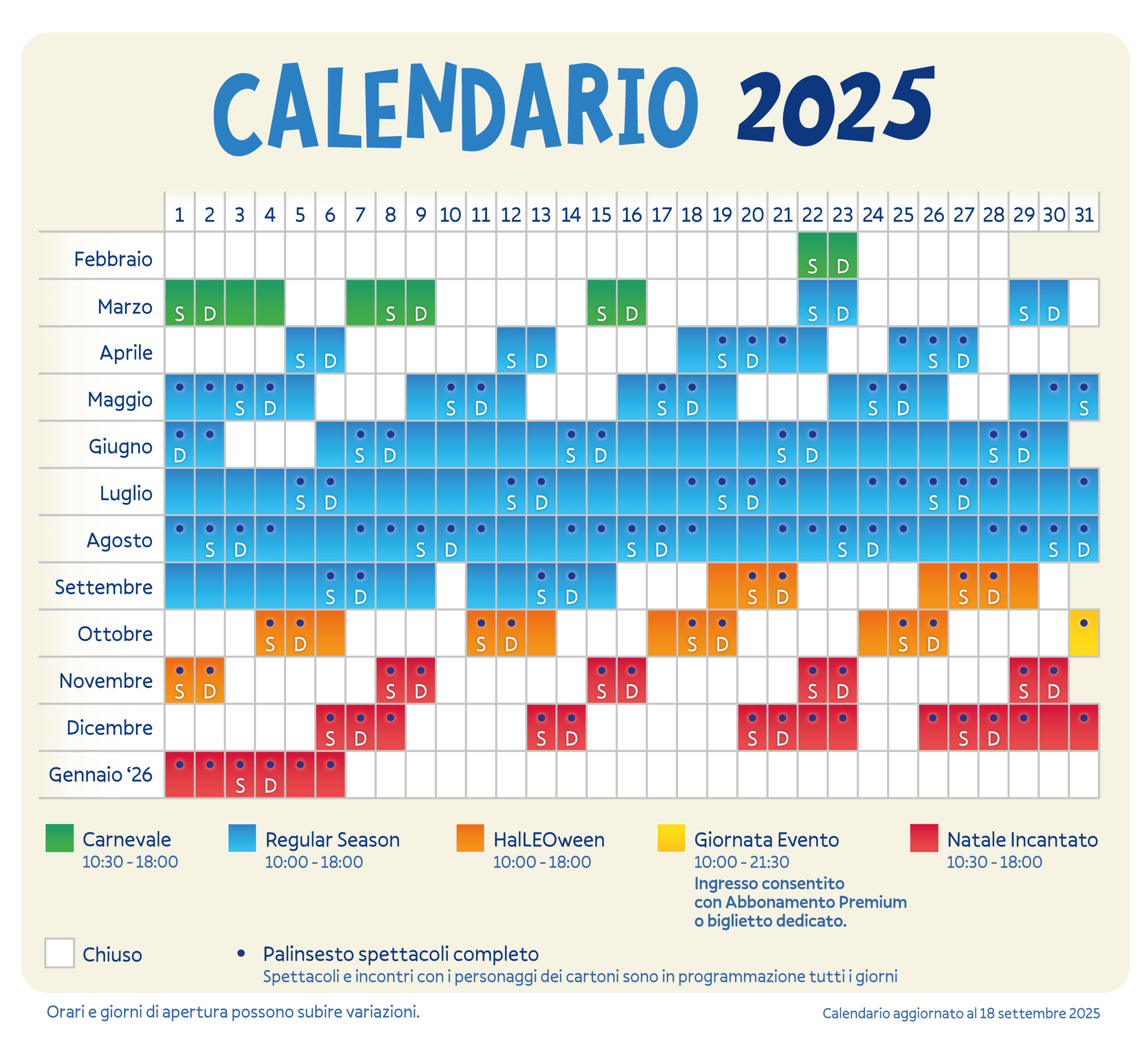 calendario