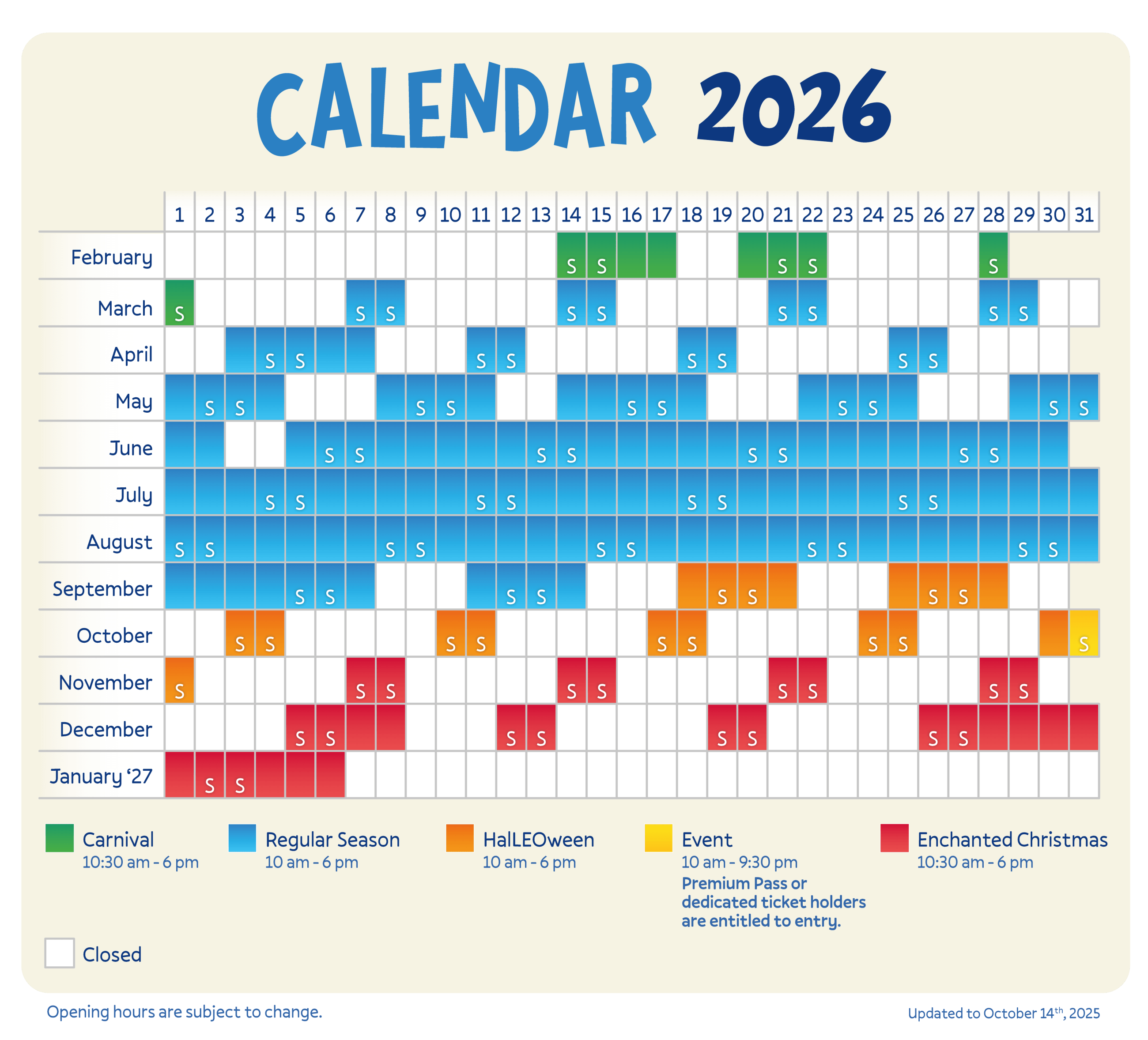 calendario