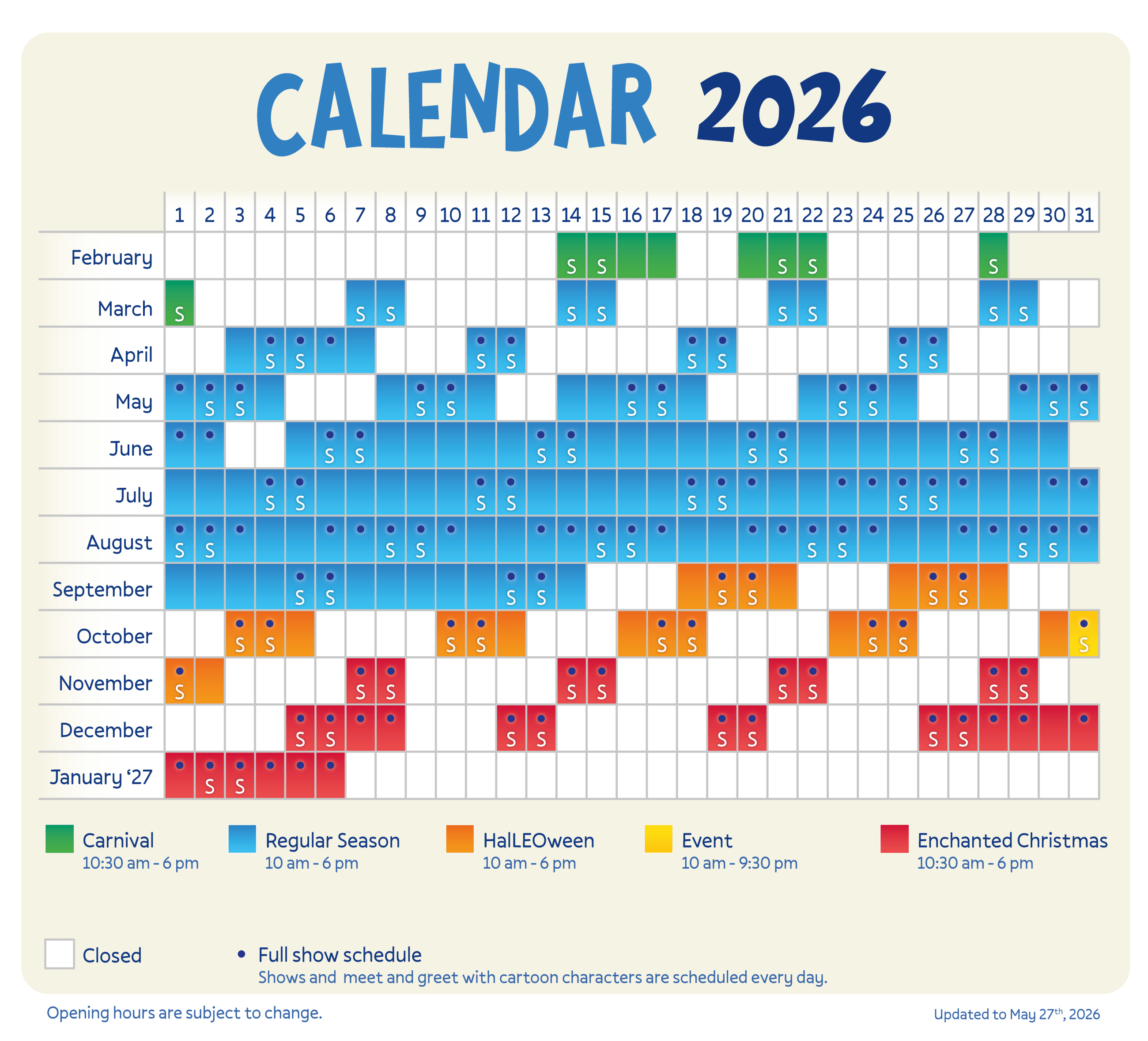 calendario