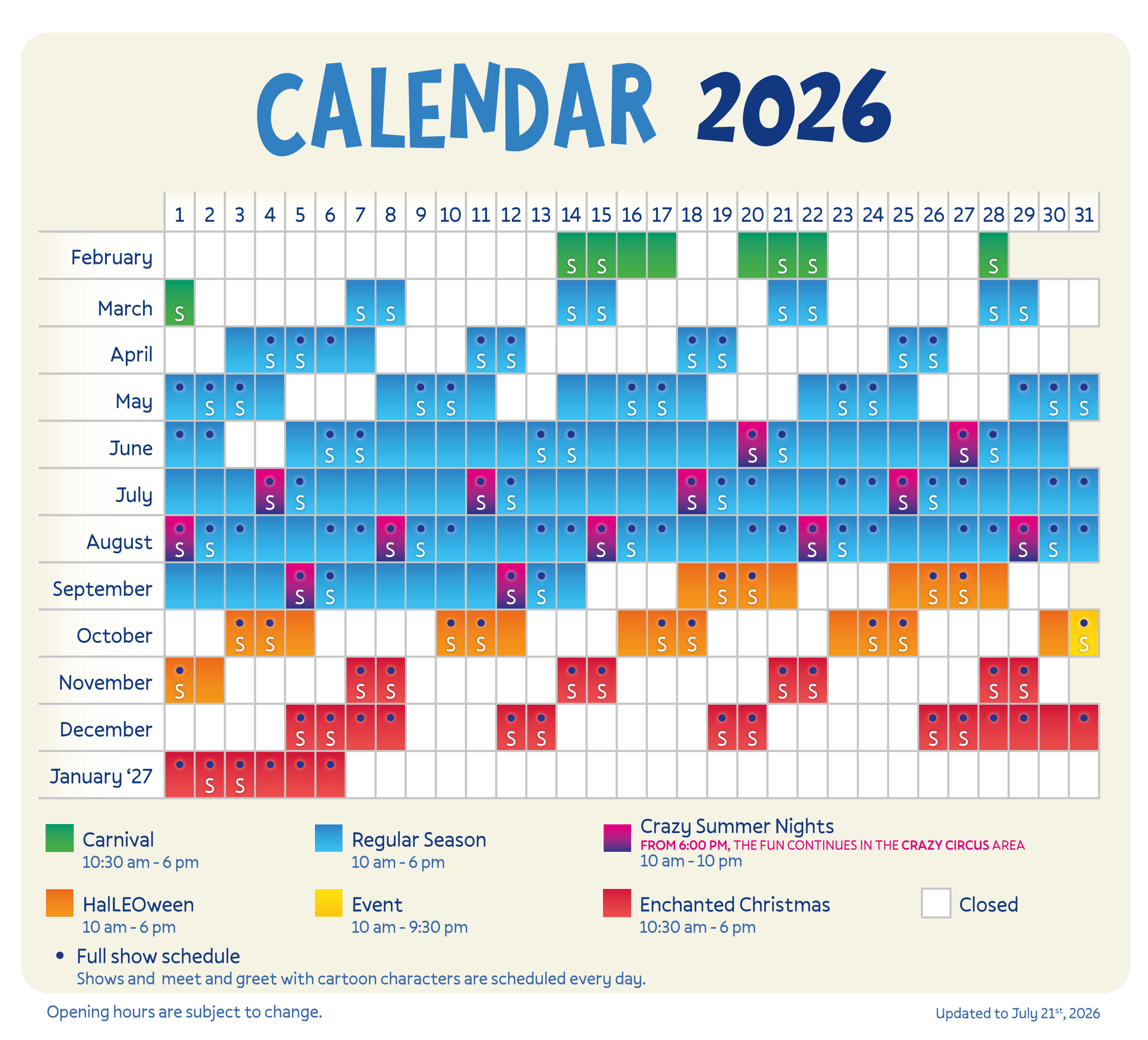calendario