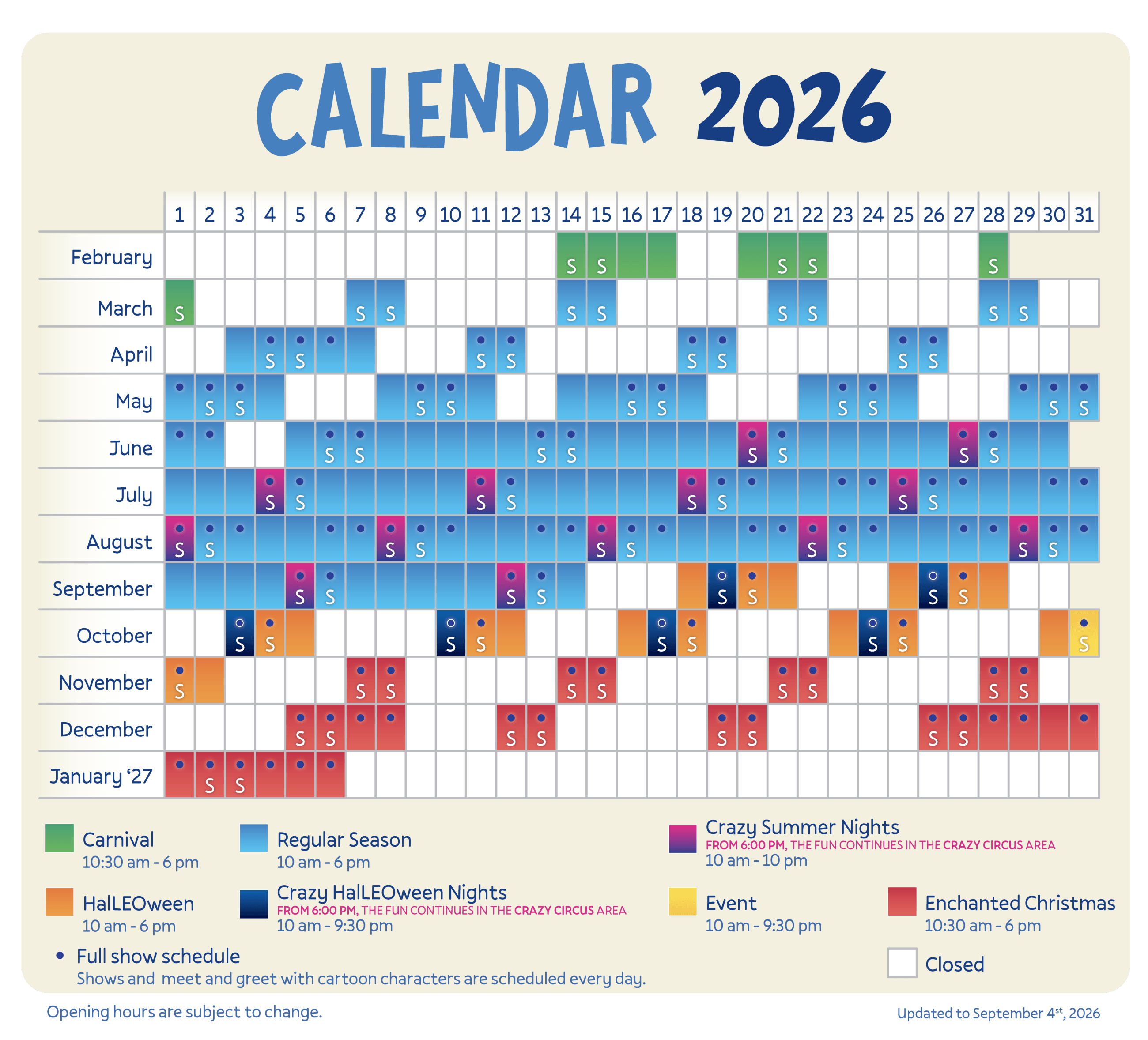 calendario