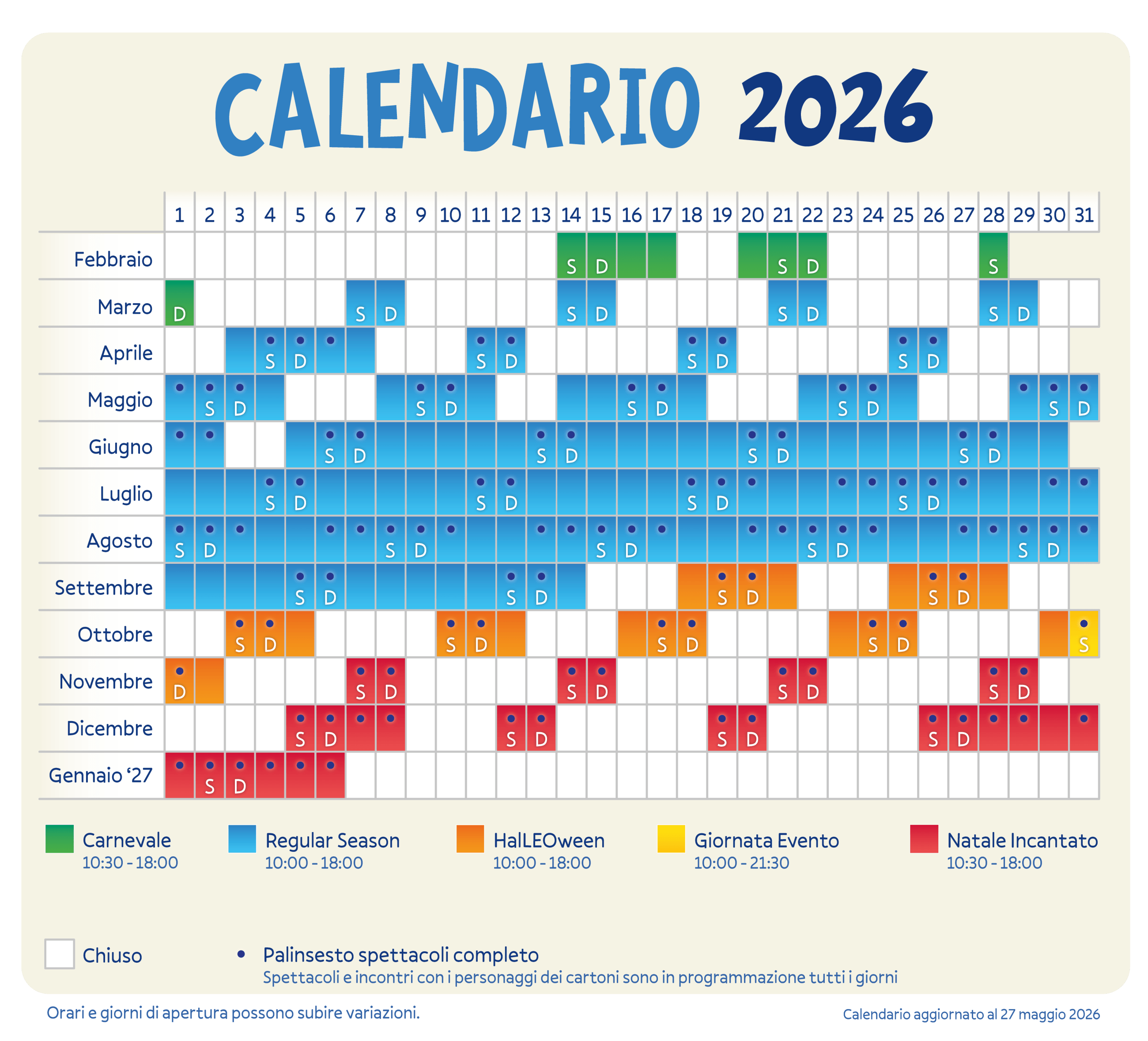 calendario