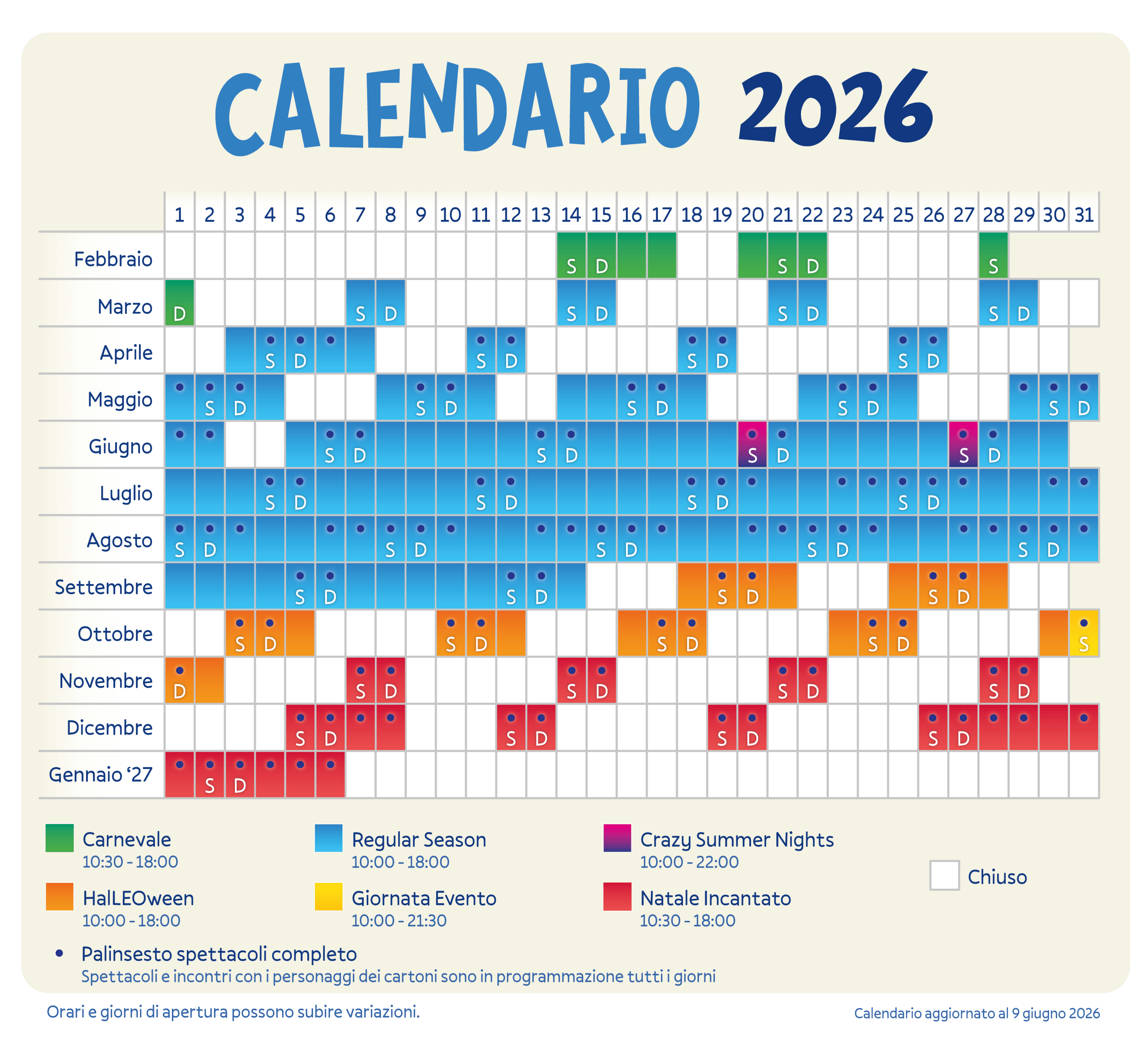 calendario