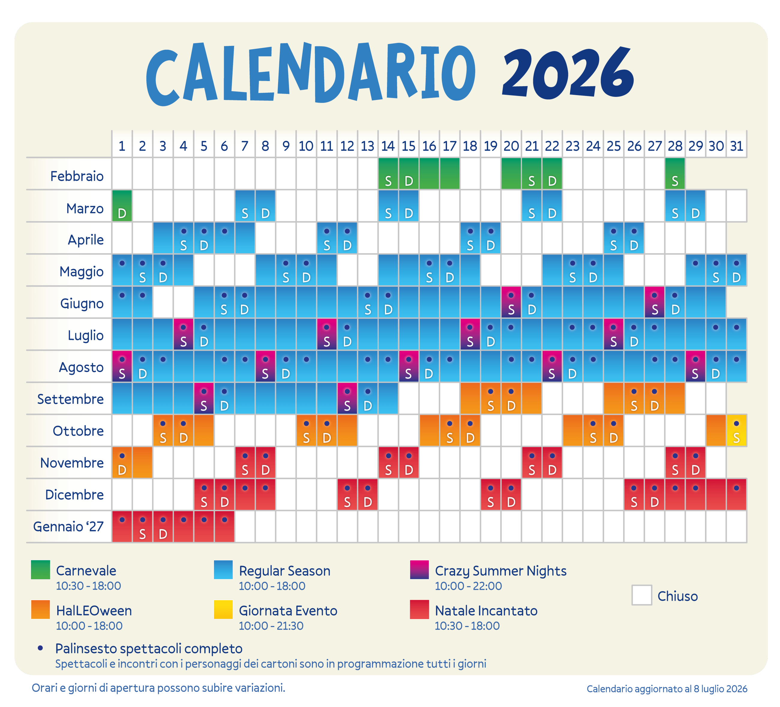calendario