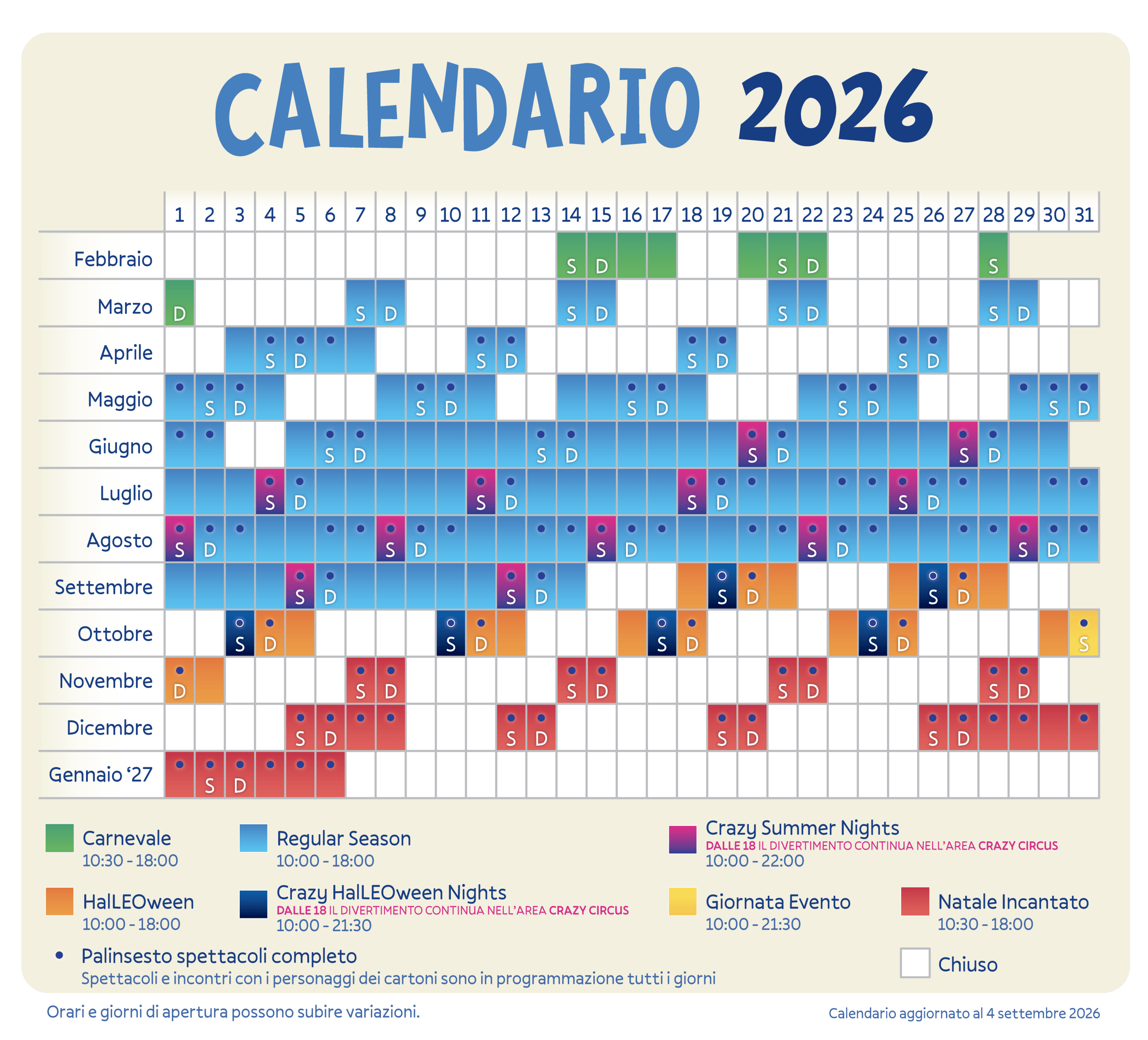 calendario