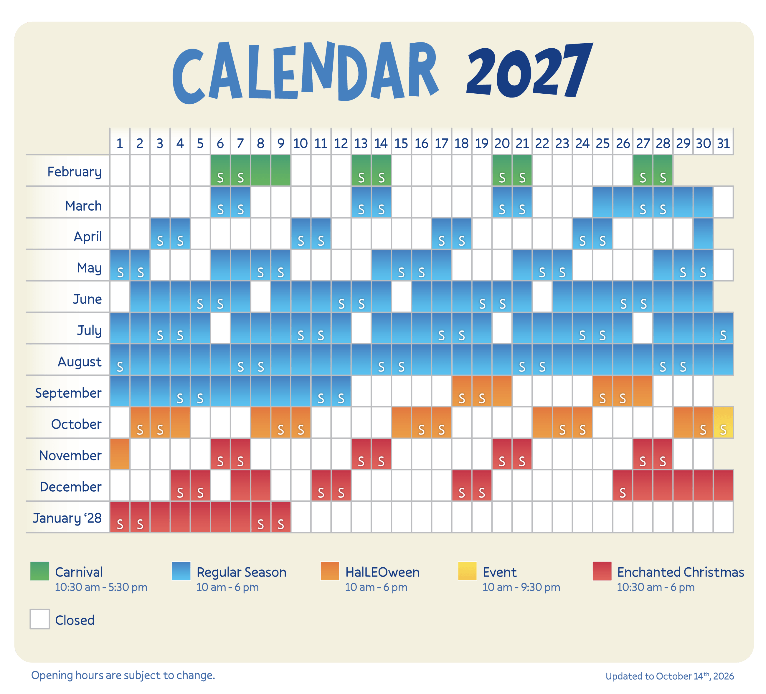 calendario