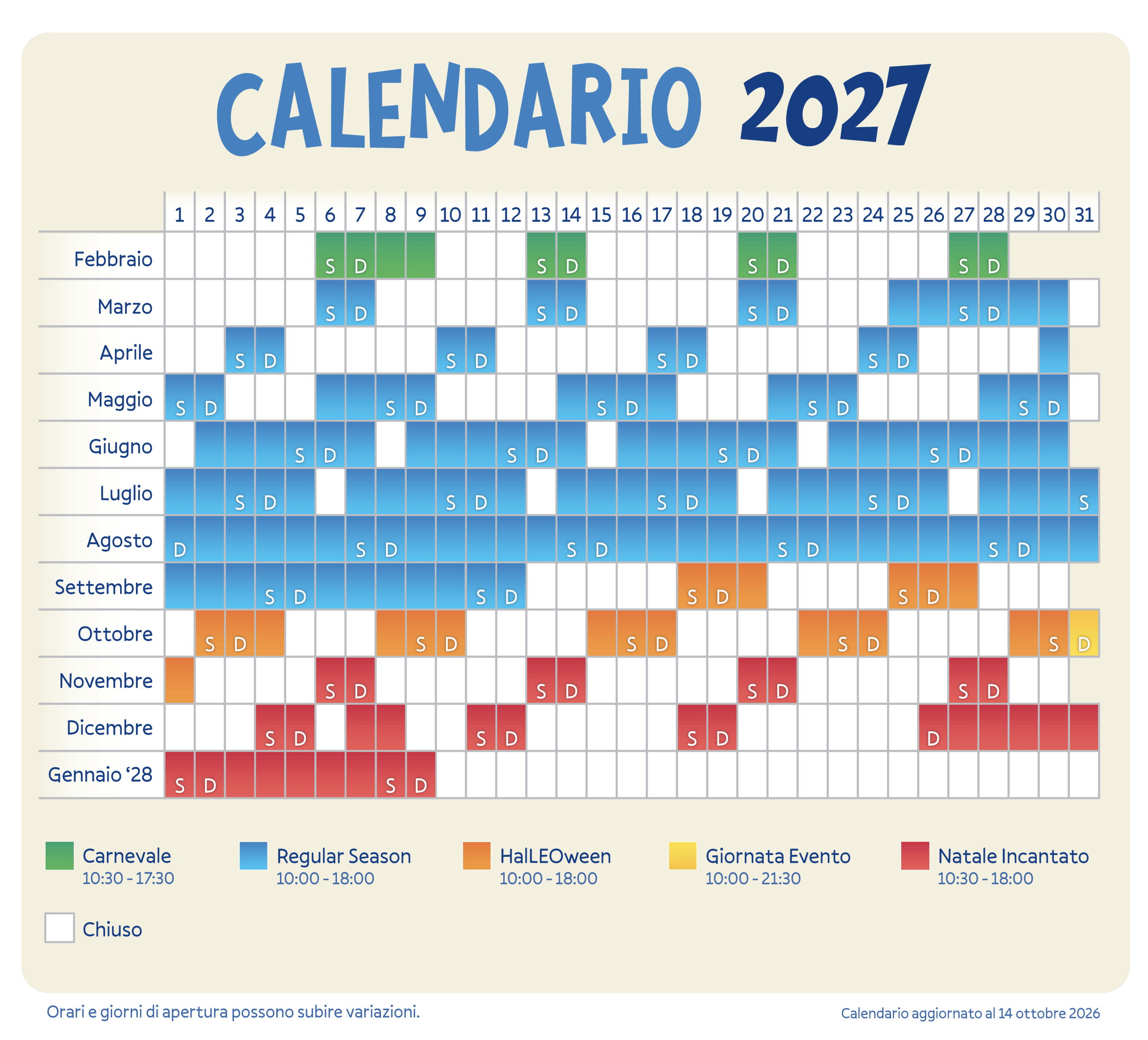 calendario