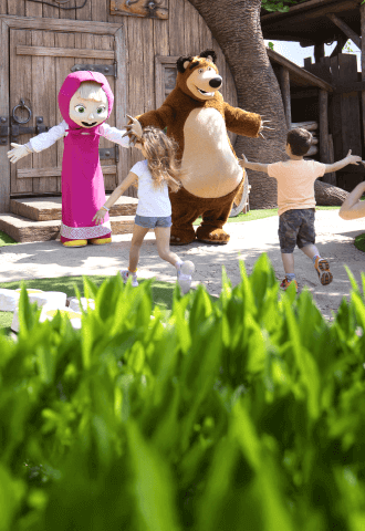 natura, colori e divertimento in famiglia