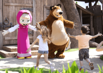 natura, colori e divertimento in famiglia