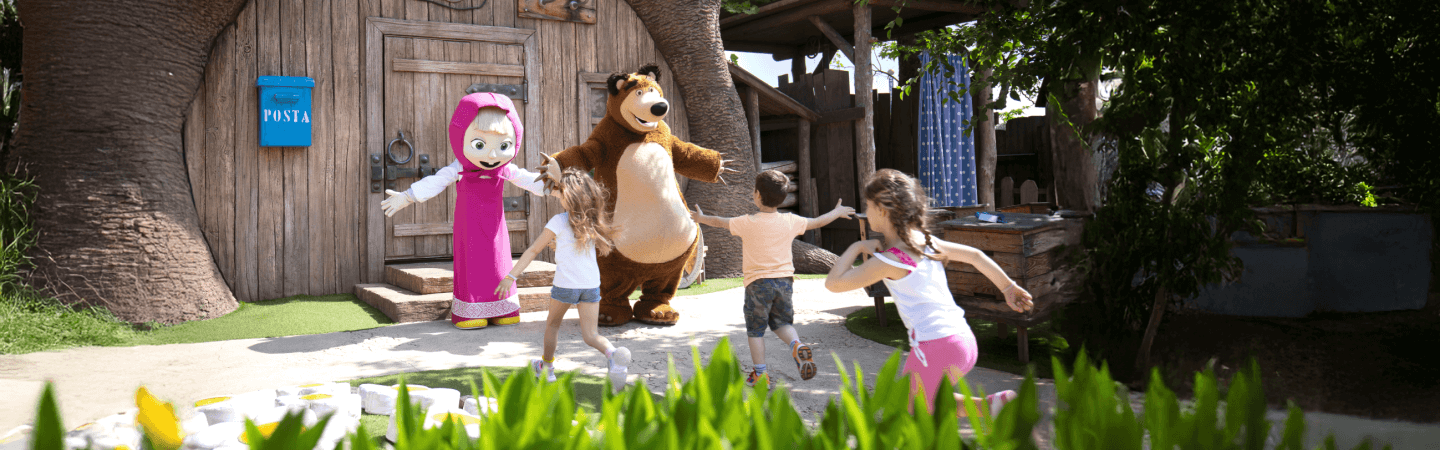 natura, colori e divertimento in famiglia