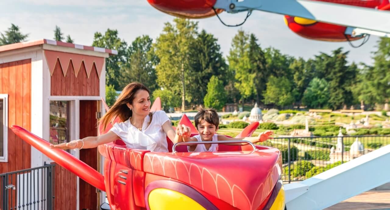 Giostre accessibili in dolce attesa