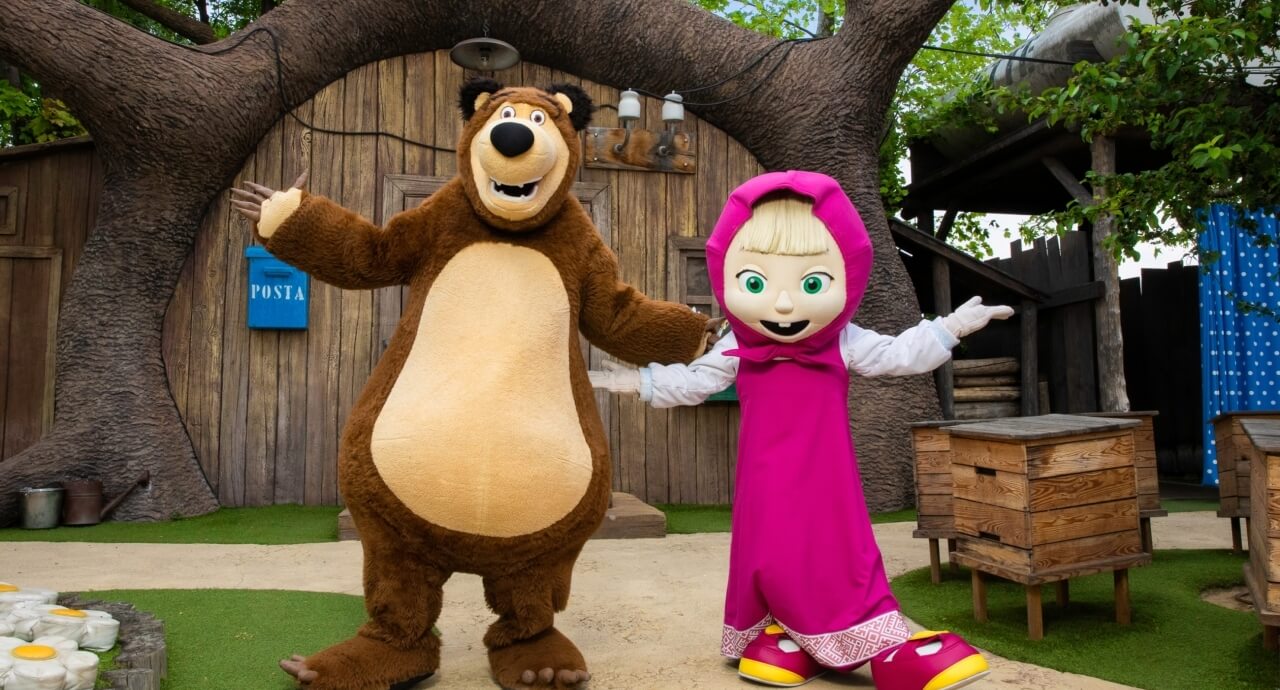 Masha e Orso