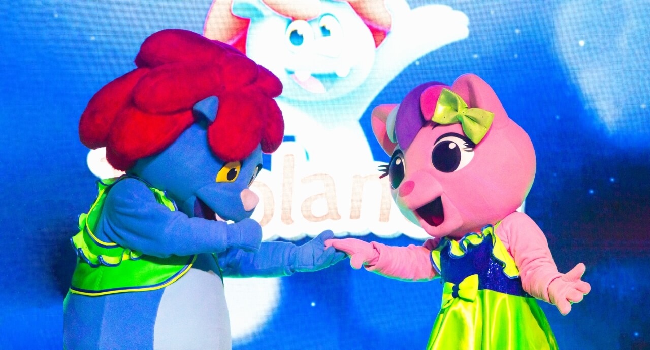 I personaggi dei cartoni animati