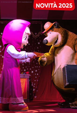 La foresta di Masha e Orso - Themed adventures - Leolandia