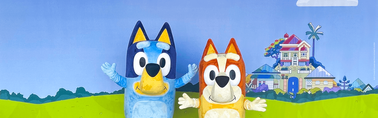 BLUEY e BINGO
