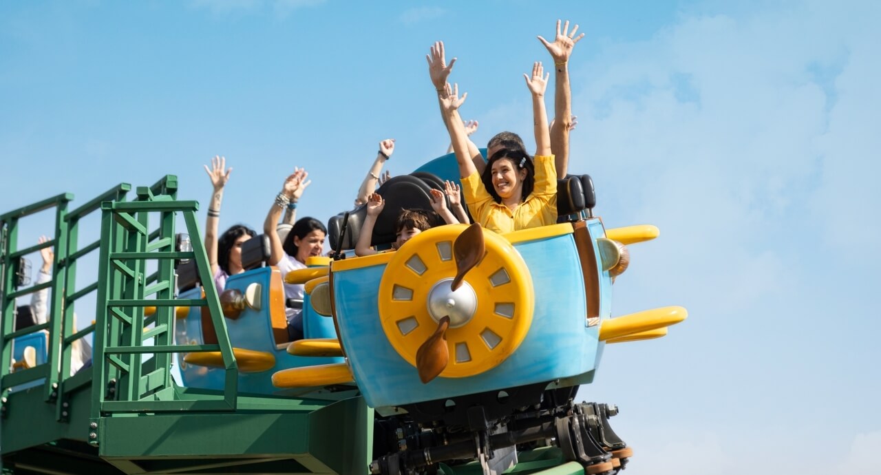 Un cielo grande così