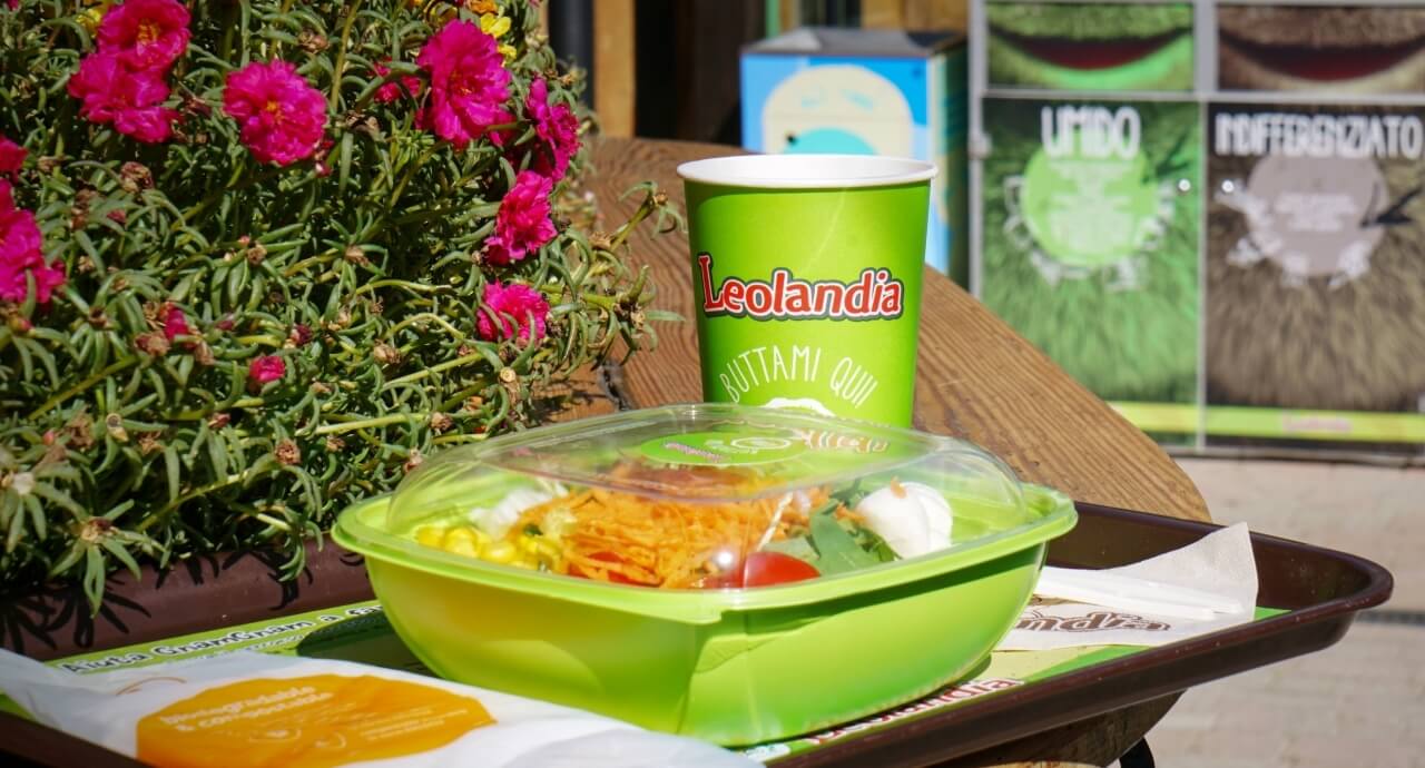 Stoviglie biodegradabili