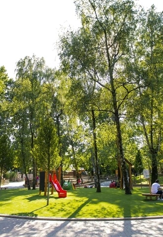 Un parco verde