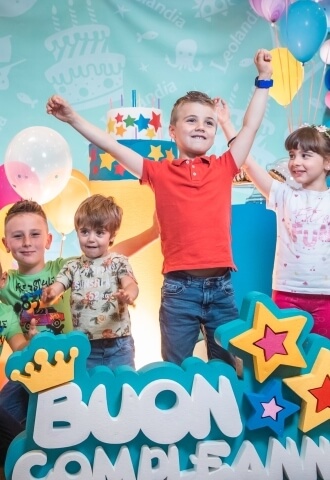 Festa di compleanno Friends