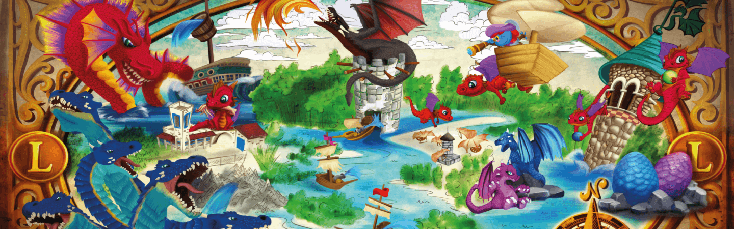 Draghi e leggende Leolandia