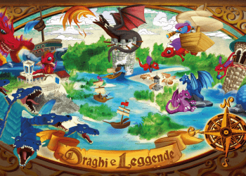 Draghi e leggende Leolandia
