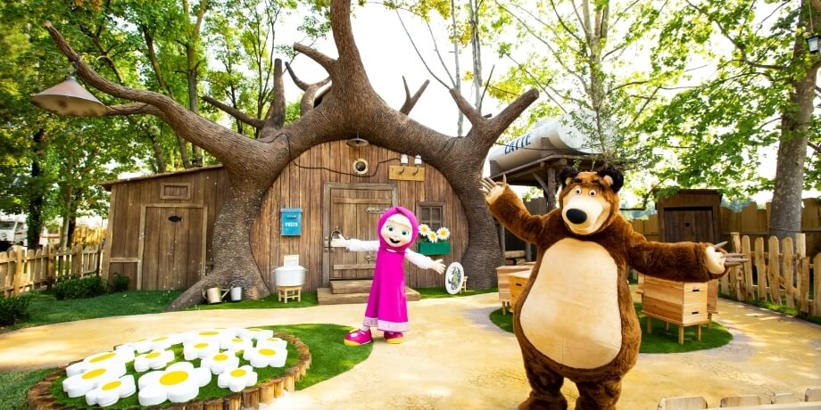 La Foresta di Masha e Orso