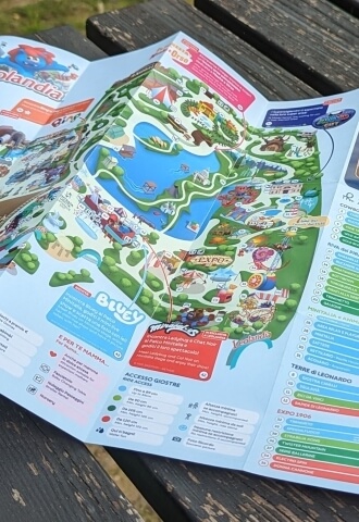 Mappa Leolandia