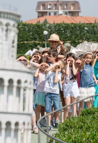 Gite scolastiche a Leolandia