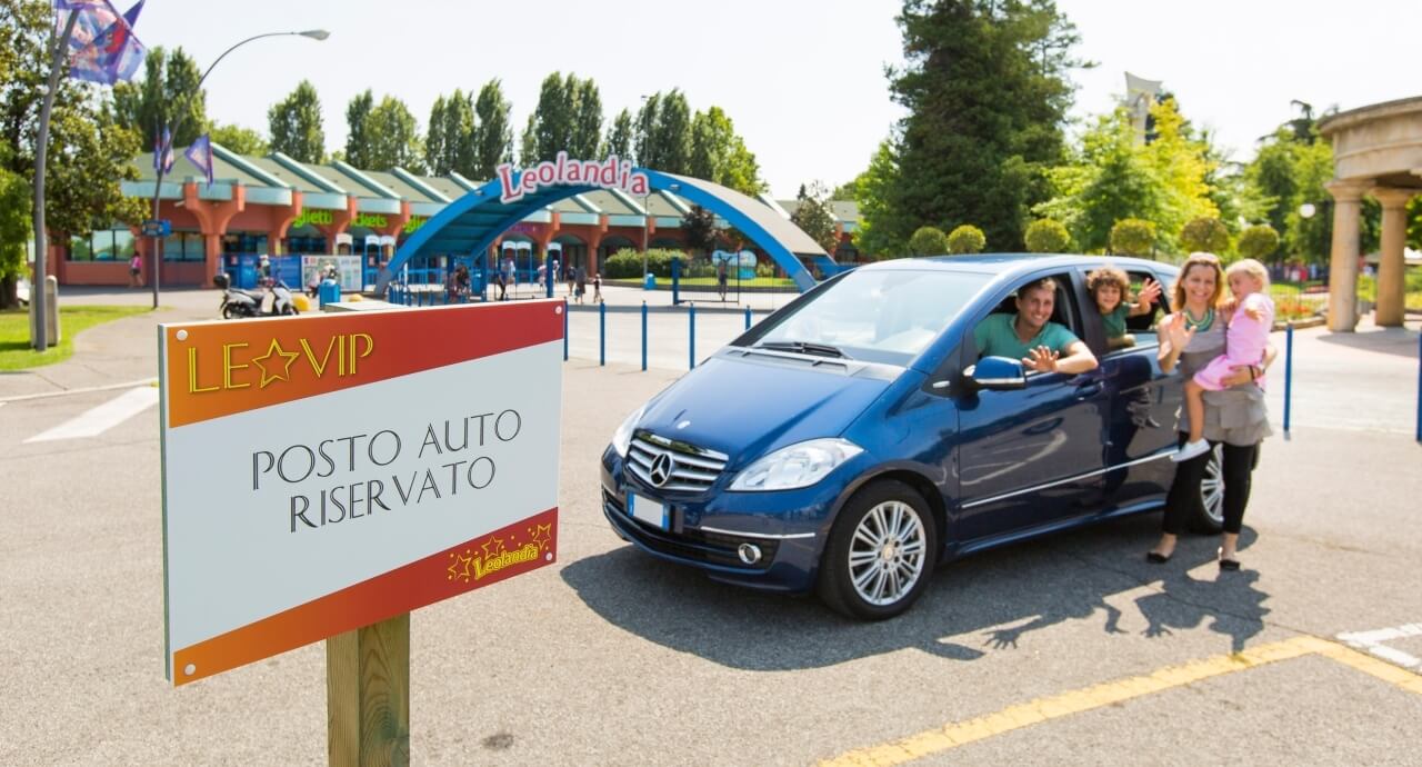 Posto auto esclusivo