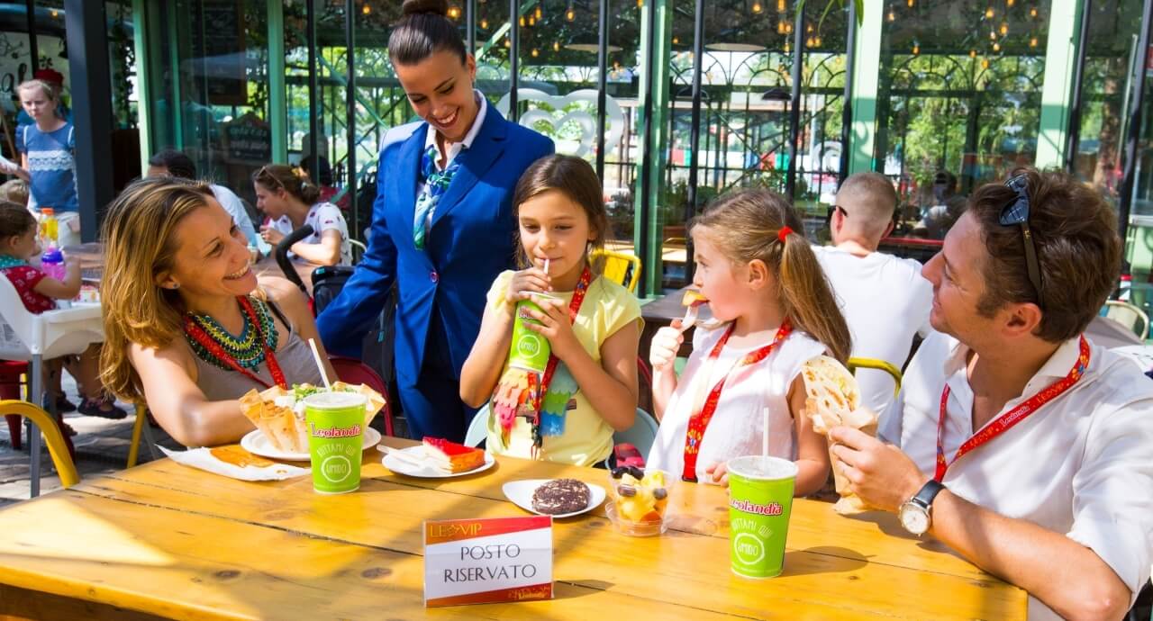 Posto a tavola riservato