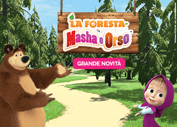 la foresta di masha e orso