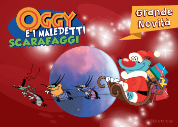 Oggy from “Oggy and the Cockroaches” is coming